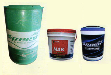 Industrial Lubricants